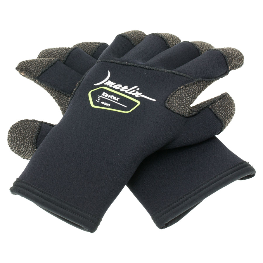 Guantes neopreno Marlin Kevtex con Kevlar 3 mm y 5 mm – Marlinsubnorte