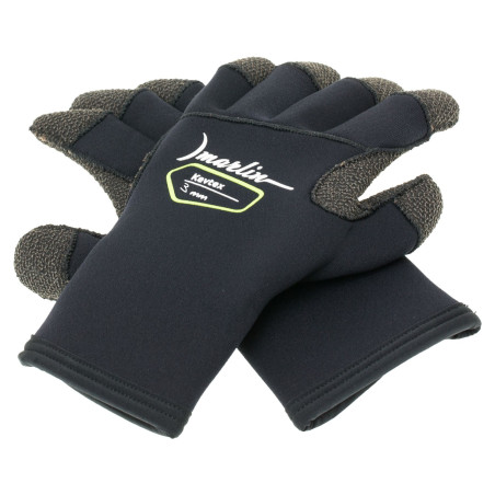 Guantes de neopreno Marlin Kevtex con refuerzo de Kevlar