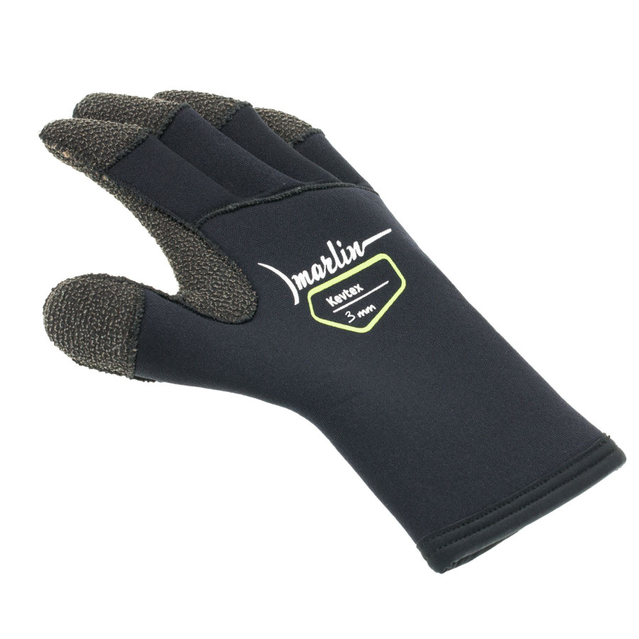 Guantes de neopreno Marlin Kevtex con refuerzo de Kevlar - Vista 4