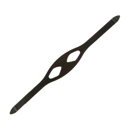Correa de silicona para máscara 22mm negro | Marlinsubnorte