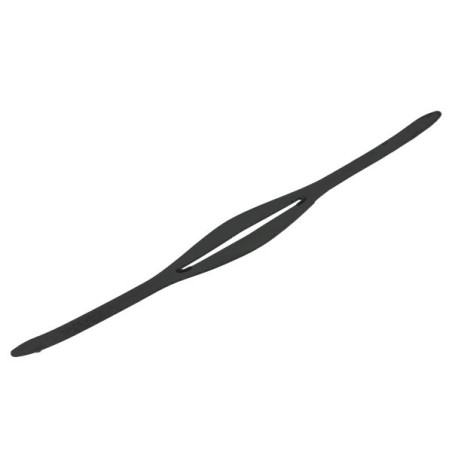 Correa de silicona para máscara de 16 mm Negro | Marlinsubnorte