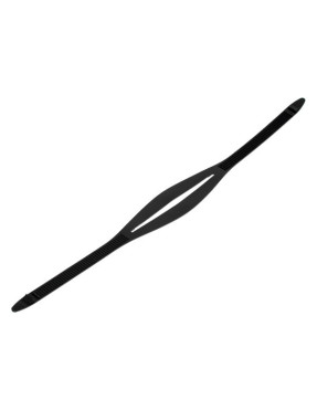 Correa de silicona para máscara de 16 mm Negro | Marlinsubnorte