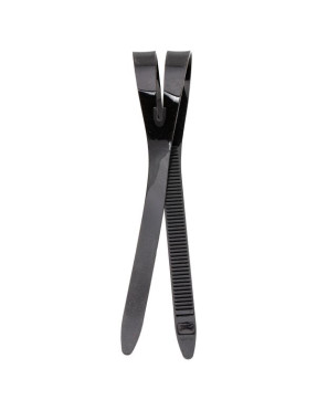 Correa de silicona para máscara de 16 mm Negro | Marlinsubnorte