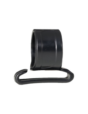 Soporte para tubo Marlin Oval 30x20 mm | Marlinsubnorte