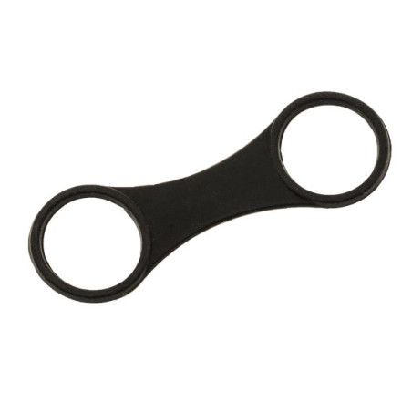 Soporte para Tubo Marlin Matte O-O – Goma Elástica 25 mm