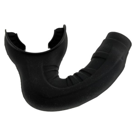Boquilla para Tubo Marlin Matte negro– Silicona Hipoalergénica