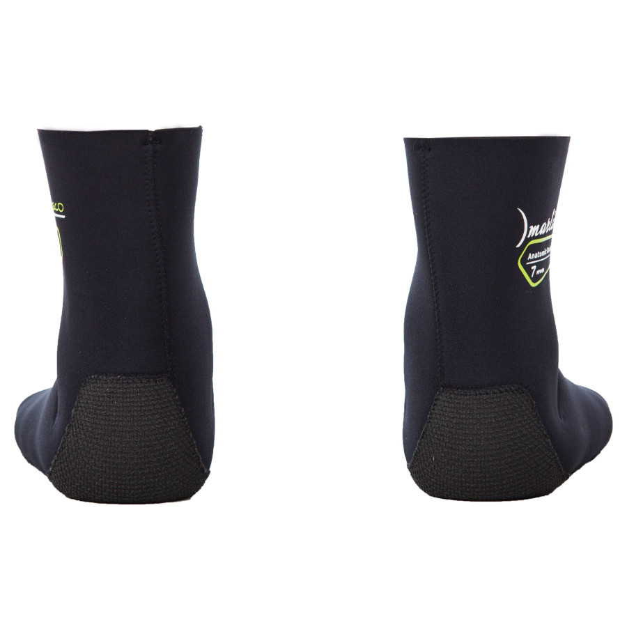 Calcetines neopreno Marlin ANATOMIC ECO Negro - Vista 4