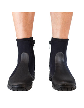 Escarpines Marlin HEAVY BOOTS 5 mm – Suela dura y cremallera YKK | Marlinsubnorte