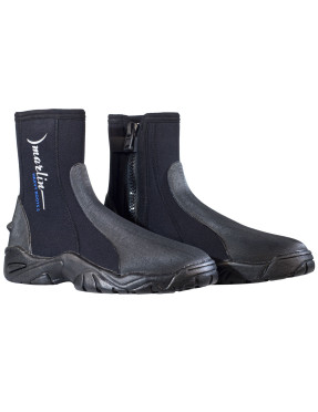 Escarpines Marlin HEAVY BOOTS 5 mm – Suela dura y cremallera YKK | Marlinsubnorte