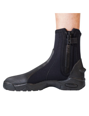 Escarpines Marlin HEAVY BOOTS 5 mm – Suela dura y cremallera YKK | Marlinsubnorte
