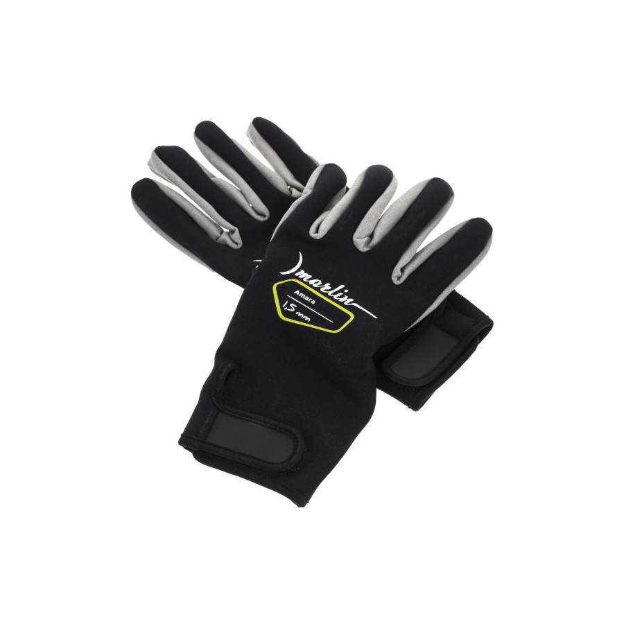 Guantes Marlin Amara 1,5 mm neopreno con palma reforzada - Marlinsubnorte