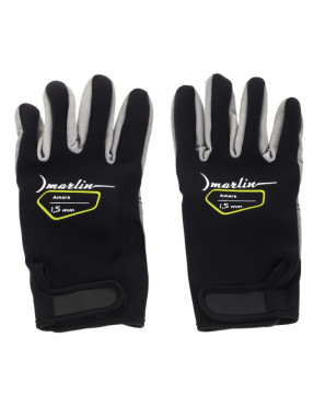Guantes Marlin Amara 1,5 mm neopreno con palma reforzada - Marlinsubnorte