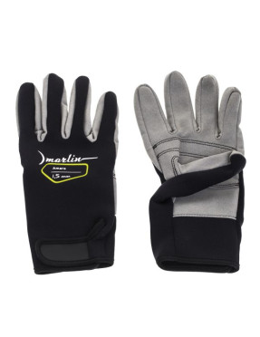 Guantes Marlin Amara 1,5 mm neopreno con palma reforzada - Marlinsubnorte