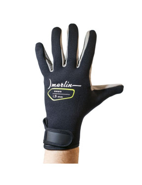 Guantes Marlin Amara 1,5 mm neopreno con palma reforzada - Marlinsubnorte