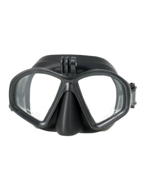 Máscara Marlin Matte con soporte GoPro – Pesca submarina y buceo | Marlinsubnorte