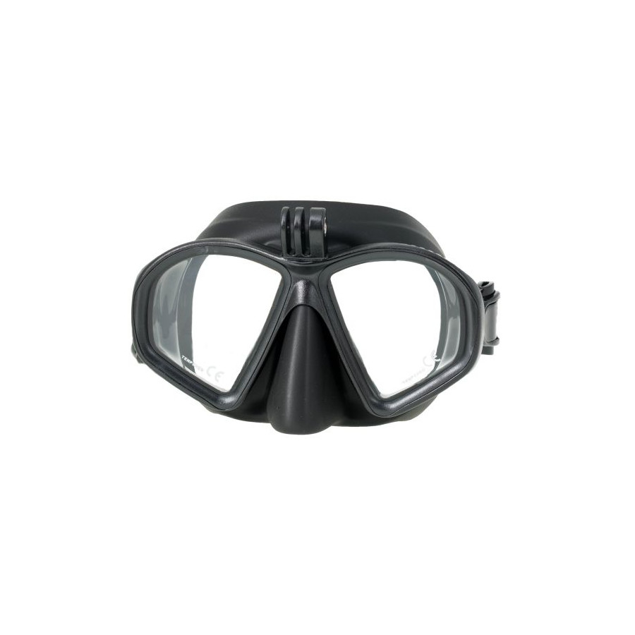 Máscara Marlin Matte con soporte GoPro – Pesca submarina y buceo | Marlinsubnorte