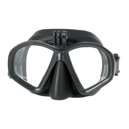 Máscara Marlin Matte con Soporte para GoPro – Pesca Submarina y Buceo