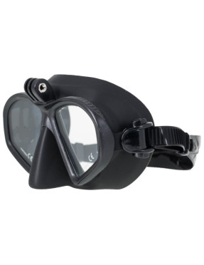 Máscara Marlin Matte con soporte GoPro – Pesca submarina y buceo | Marlinsubnorte