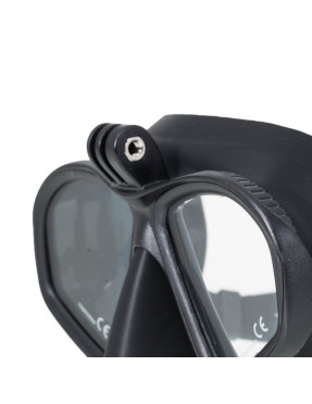 Máscara Marlin Matte con soporte GoPro – Pesca submarina y buceo | Marlinsubnorte