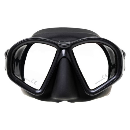 Máscara Marlin Matte Silicona Antirreflectante para Pesca Submarina y Buceo