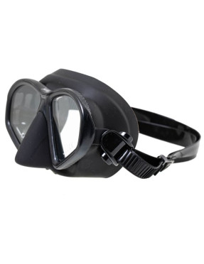 Máscara Marlin Matte silicona mate antirreflectante pesca submarina y buceo | marlinsubnorte
