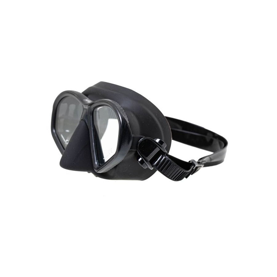 Máscara Marlin Matte Silicona Antirreflectante para Pesca Submarina y Buceo - Vista 3