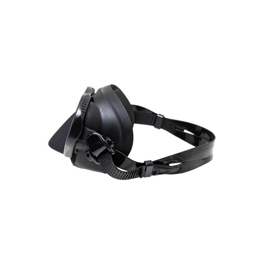 Máscara Marlin Matte Silicona Antirreflectante para Pesca Submarina y Buceo - Vista 4