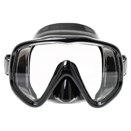 Máscara Marlin Visualator con opción de Lente Espejo para Buceo y Snorkel