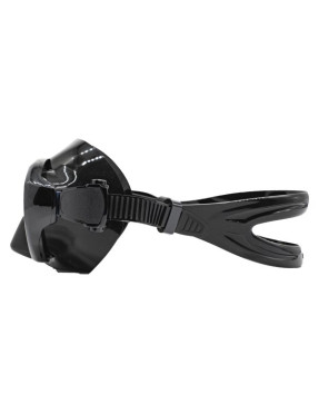 Máscara Marlin Ergo con lente espejo amarilla para pesca submarina | Marlinsubnorte