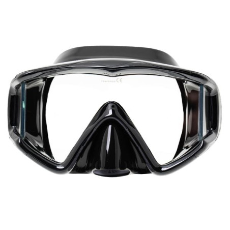 Máscara Marlin Big Panoramic Full Vision para Buceo y Snorkel