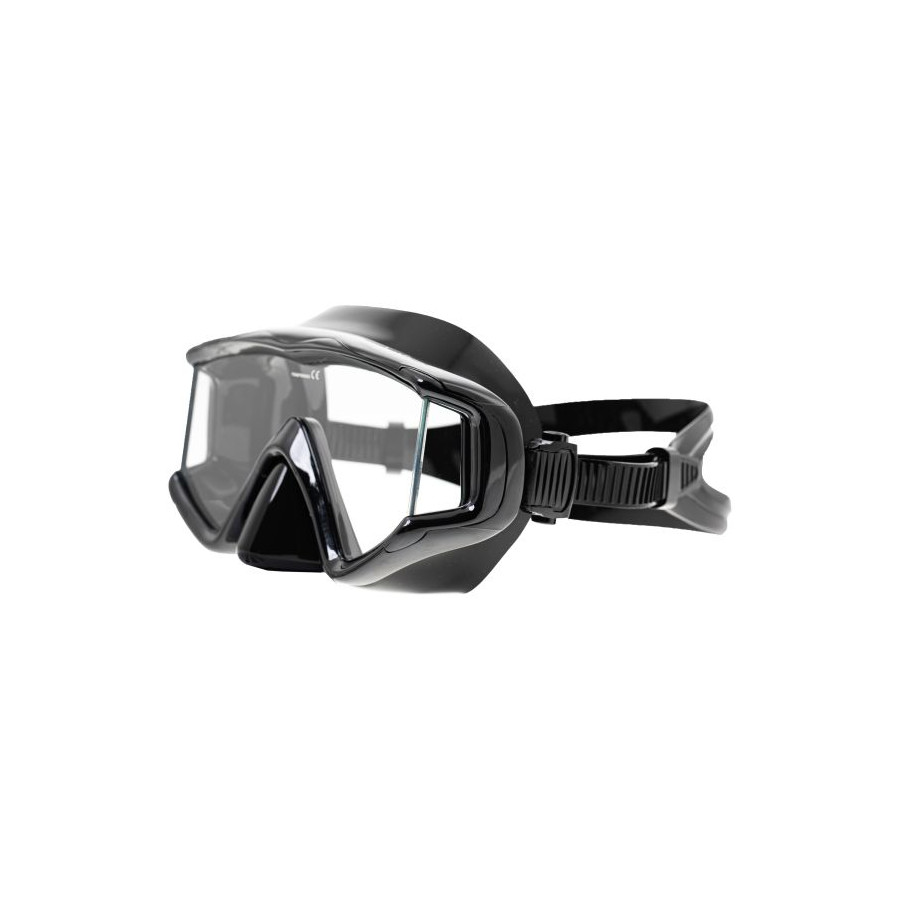 Máscara Marlin Big Panoramic Full Vision para Buceo y Snorkel - Vista 3