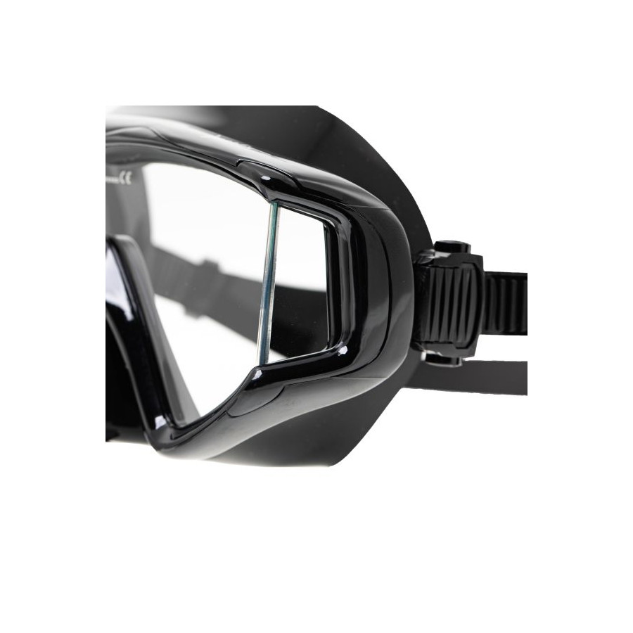 Máscara Marlin Big Panoramic Full Vision para Buceo y Snorkel - Vista 4