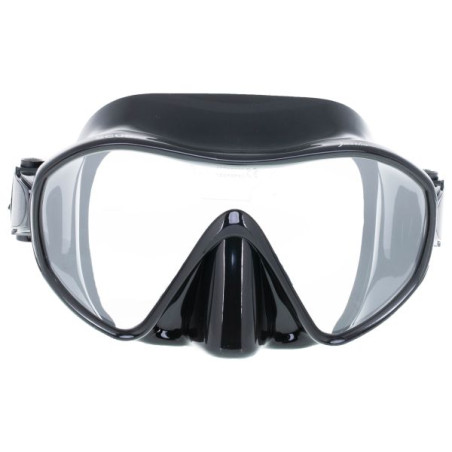 Máscara Marlin FRAMELESS SCUBA Negro Buceo y Pesca Submarina