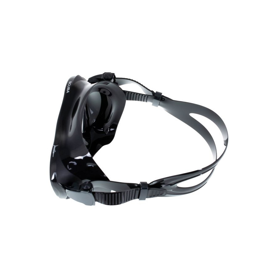 Máscara Marlin FRAMELESS SCUBA Negro Buceo y Pesca Submarina - Vista 5