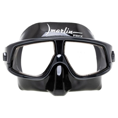 Máscara Marlin Free Apnea Ultraligera con Visión 180°