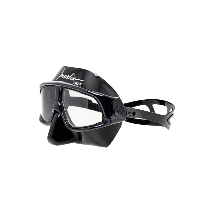 Máscara Marlin Free Apnea Ultraligera con Visión 180° - Vista 3