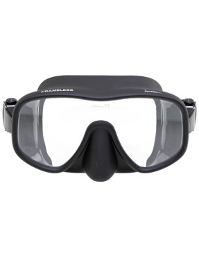Máscara Marlin Frameless Matte para buceo y pesca submarina | marlinsubnorte