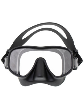 Máscara Marlin Frameless Matte para buceo y pesca submarina | marlinsubnorte