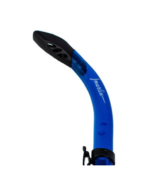 Tubo Marlin Junior Semiseco Infantil para snorkel 6 a 12 años | marlinsubnorte