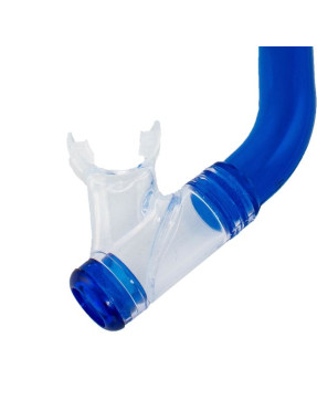 Tubo Marlin Junior Semiseco Infantil para snorkel 6 a 12 años | marlinsubnorte