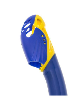 Tubo Marlin Joy Seco Infantil para snorkel 5 a 10 años | marlinsubnorte