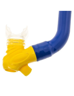 Tubo Marlin Joy Seco Infantil para snorkel 5 a 10 años | marlinsubnorte
