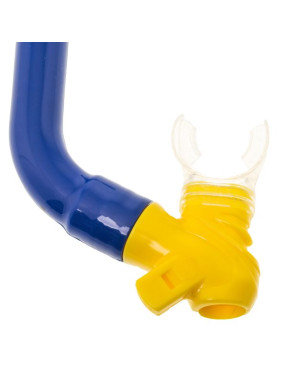 Tubo Marlin Joy Seco Infantil para snorkel 5 a 10 años | marlinsubnorte