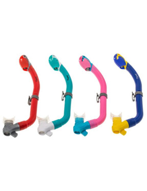 Tubo Marlin Joy Seco Infantil para snorkel 5 a 10 años | marlinsubnorte