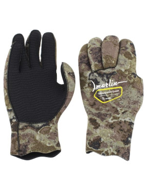 Guantes Marlin Ultrastretch 3 mm neopreno elástico para buceo y pesca - Marlinsubnorte
