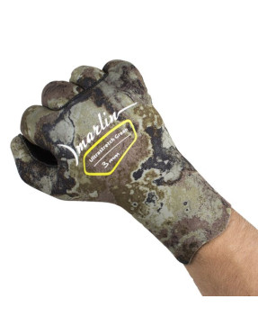 Guantes Marlin Ultrastretch 3 mm neopreno elástico para buceo y pesca - Marlinsubnorte