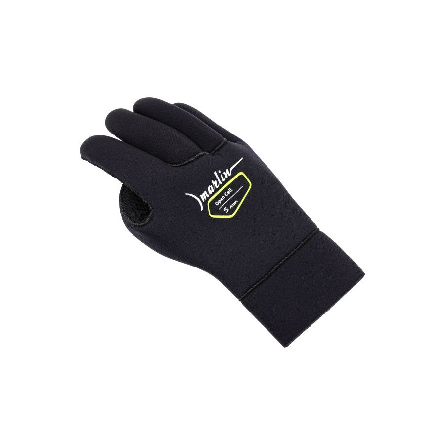 Guantes Marlin OPEN CELL Sheico 5 mm Negro - Vista 4