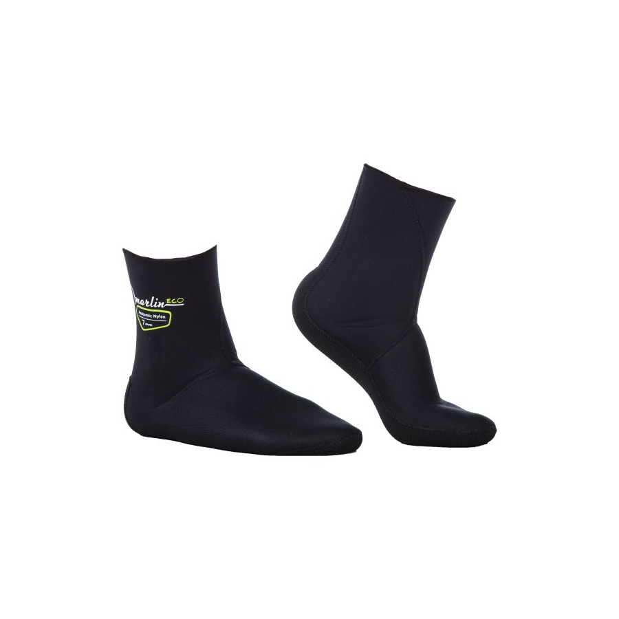 Calcetines Marlin Anatomic Nylon Eco | Neopreno ecológico anatómico | Marlinsubnorte