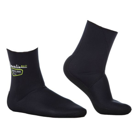 Calcetines Marlin ANATOMIC NYLON ECO Negro