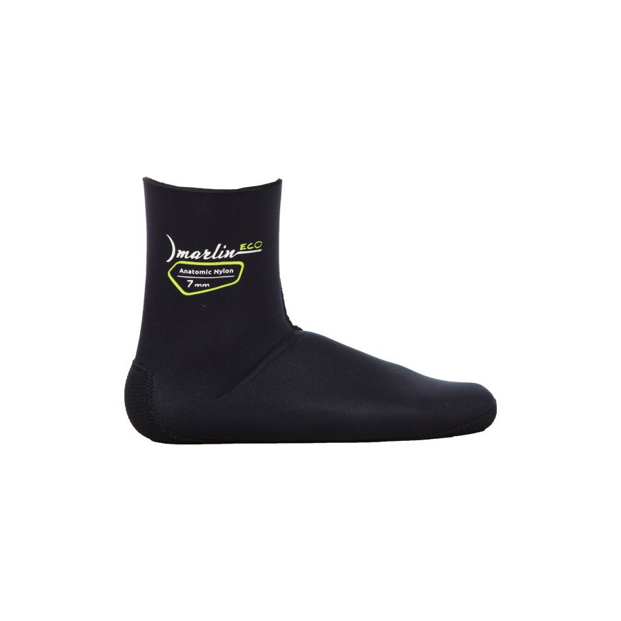 Calcetines Marlin ANATOMIC NYLON ECO Negro - Vista 2